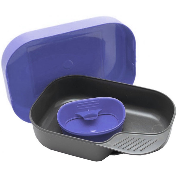 Набір посуду Wildo Camp-A-Box Basic Blueberry (W30263)