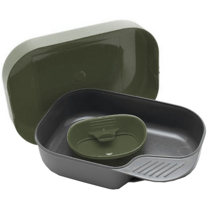 Набір посуду Wildo Camp-A-Box Basic Olive Green (W30264)