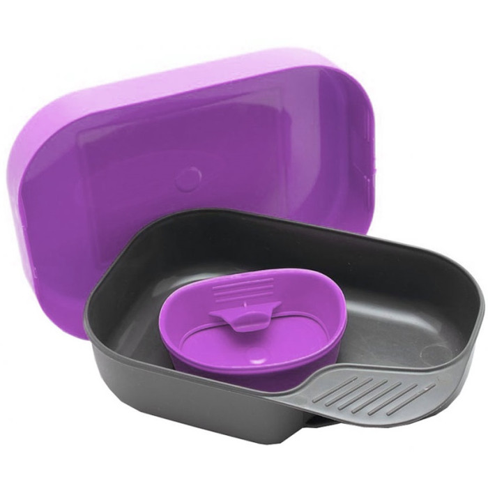 Набір посуду Wildo Camp-A-Box Basic Lilac (W30266)