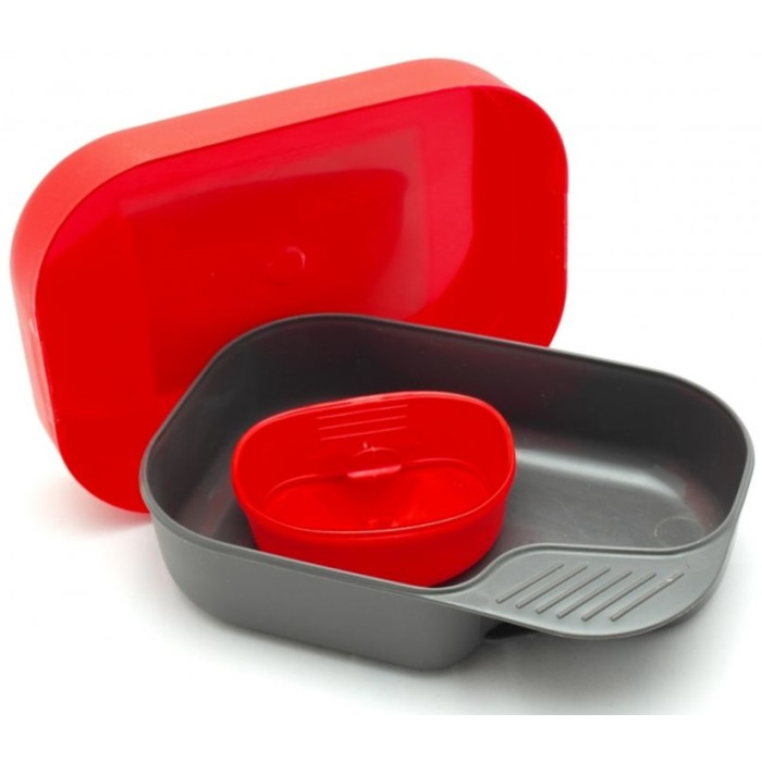 Набор посуды Wildo Camp-A-Box Basic Red (W30268)