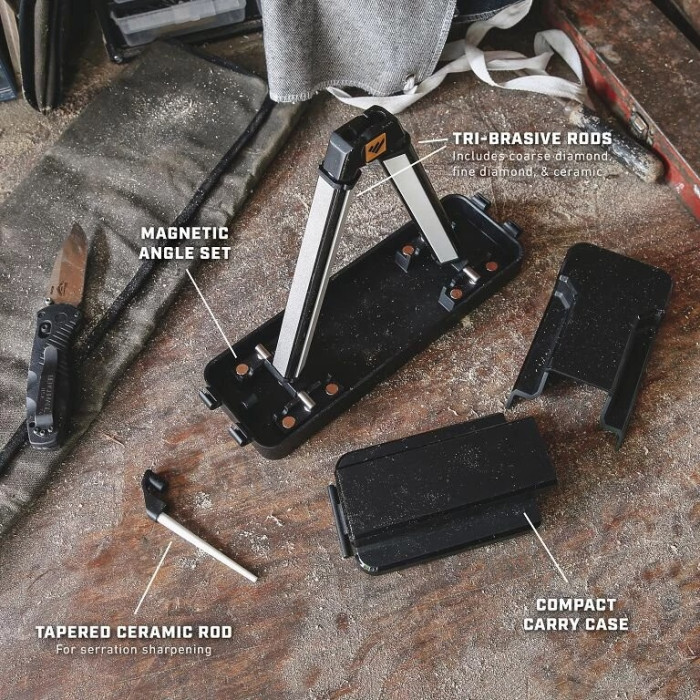 Точилка ручна Work Sharp Angle Set Knife Sharpener (WSBCHAGS-I)