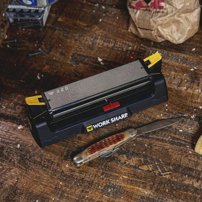 Точилка ручна Work Sharp Benchstone Sharpener (WSBCHBSS-I)