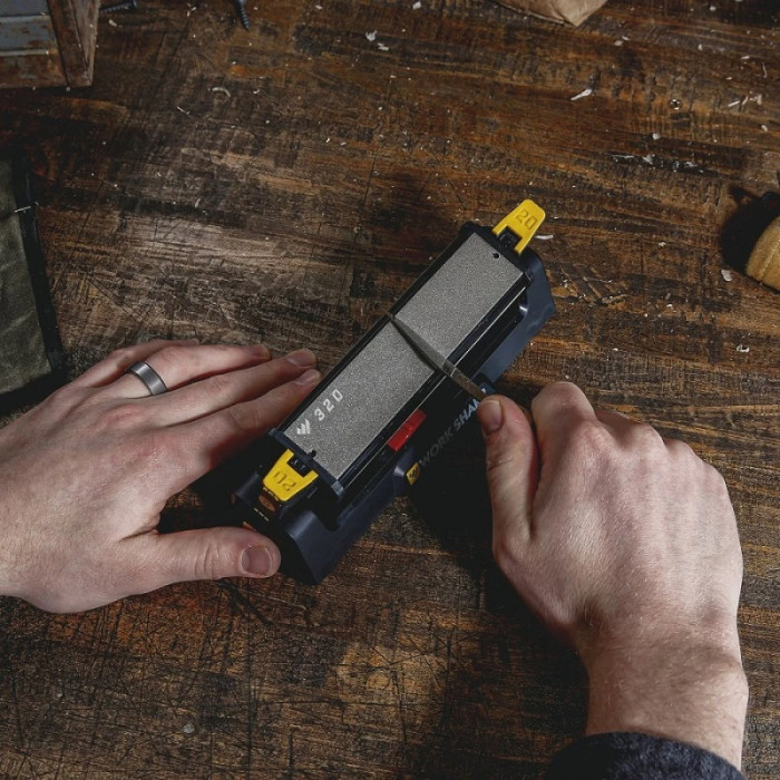 Точилка ручна Work Sharp Benchstone Sharpener (WSBCHBSS-I)