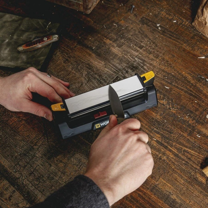 Точилка ручна Work Sharp Benchstone Sharpener (WSBCHBSS-I)