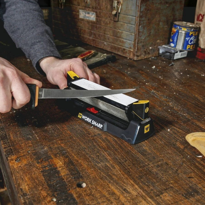 Точилка ручна Work Sharp Benchstone Sharpener (WSBCHBSS-I)
