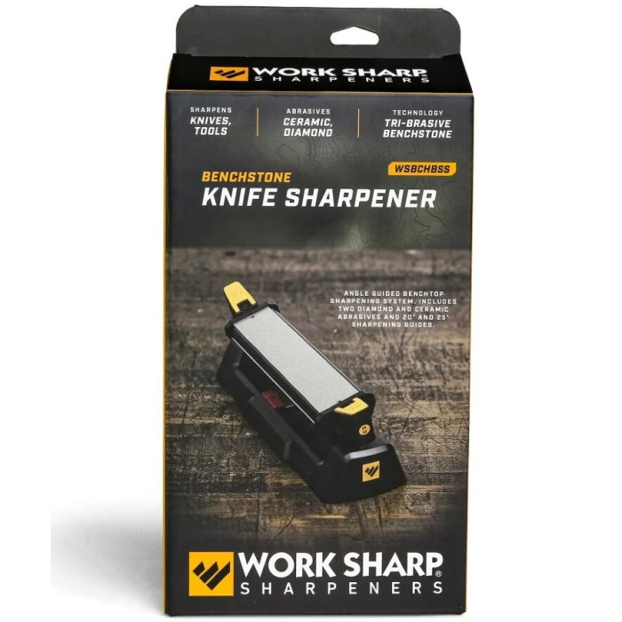 Точилка ручна Work Sharp Benchstone Sharpener (WSBCHBSS-I)