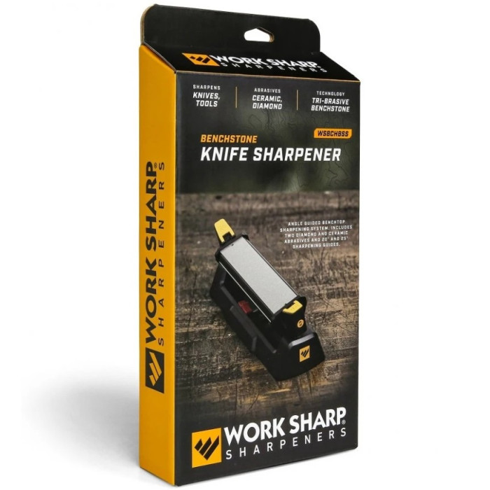 Точилка ручна Work Sharp Benchstone Sharpener (WSBCHBSS-I)