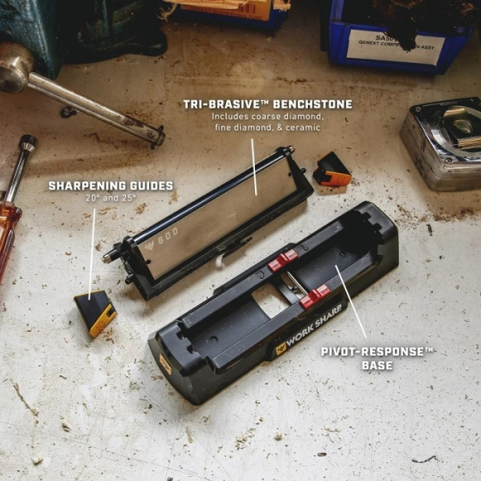 Точилка ручна Work Sharp Benchstone Sharpener (WSBCHBSS-I)