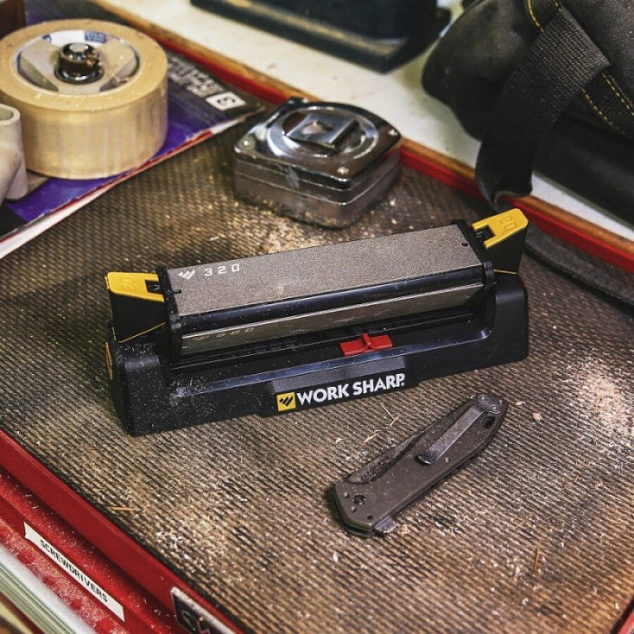 Точилка ручна Work Sharp Benchstone Sharpener (WSBCHBSS-I)