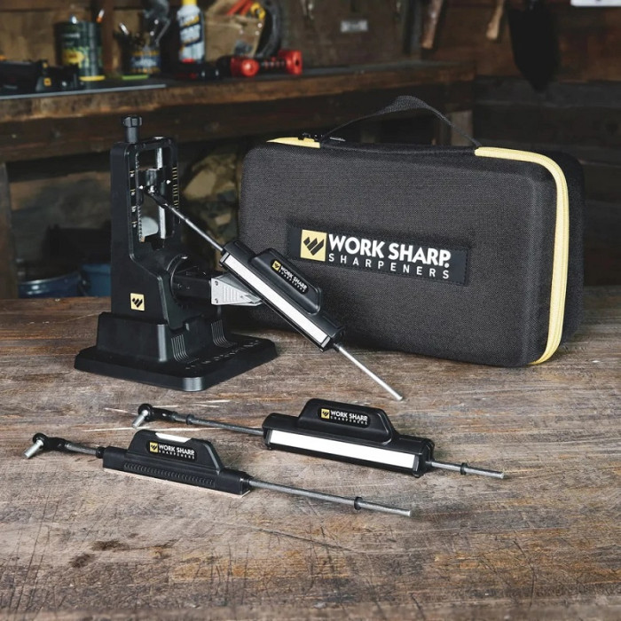 Точилка ручная Work Sharp The Precision Adjust Elite Knife Sharpener (WSBCHPAJ-ELT-I)