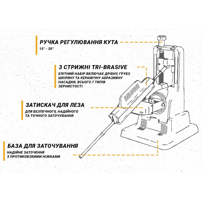 Точилка ручная Work Sharp The Precision Adjust Elite Knife Sharpener (WSBCHPAJ-ELT-I)