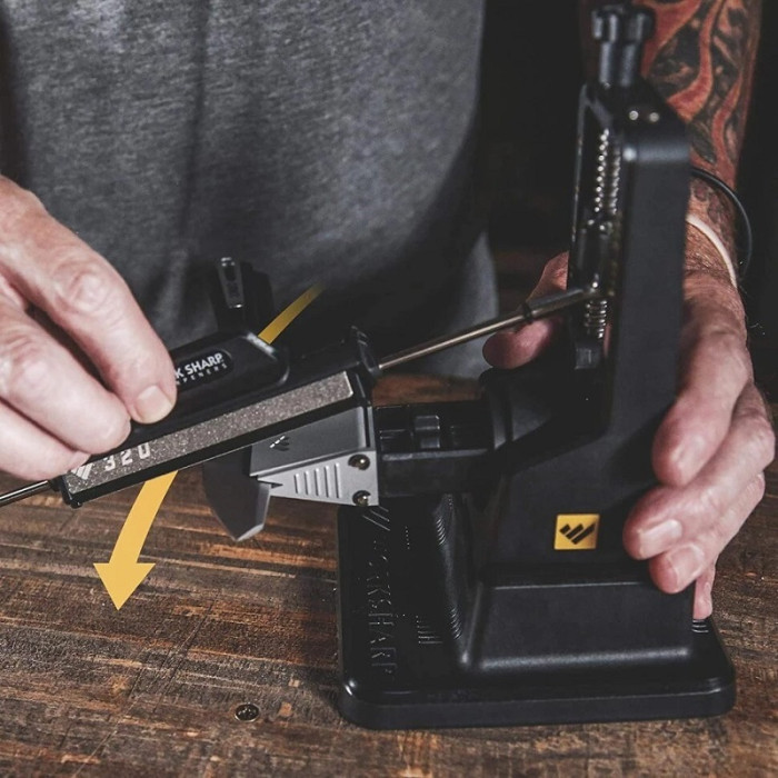 Точилка ручная Work Sharp The Precision Adjust Knife Sharpener (WSBCHPAJ-I)