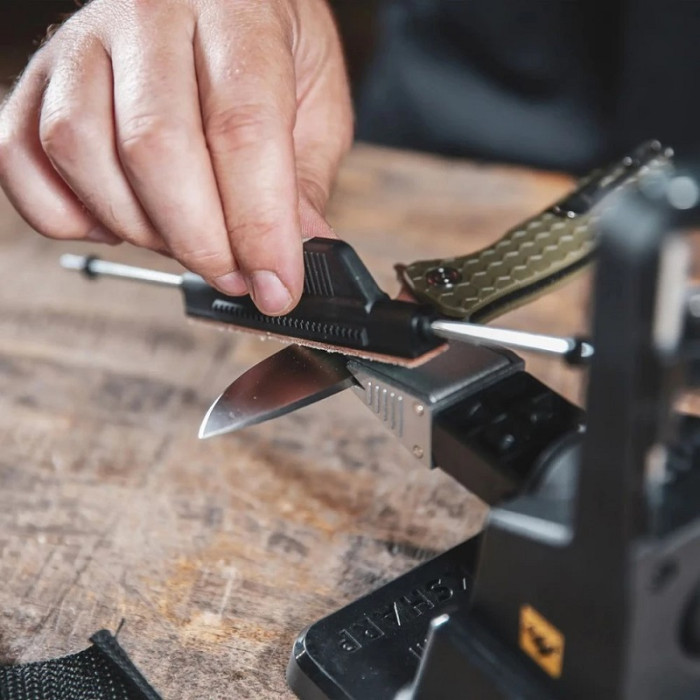 Точилка ручная Work Sharp The Precision Adjust Knife Sharpener (WSBCHPAJ-I)