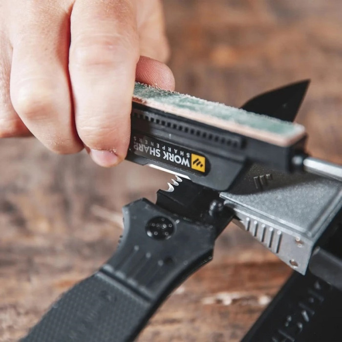 Точилка ручная Work Sharp The Precision Adjust Knife Sharpener (WSBCHPAJ-I)
