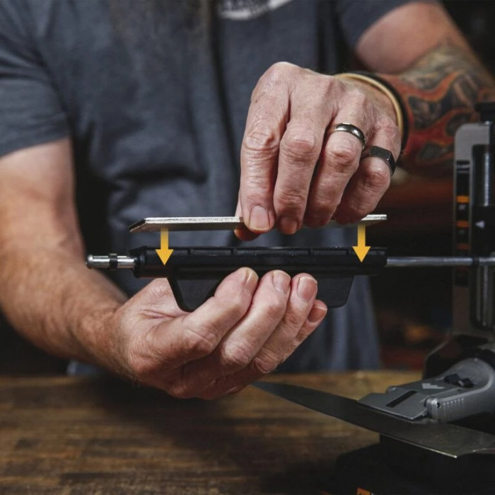Точилка ручная Work Sharp Professional Precision Adjust Knife Sharpener (WSBCHPAJ-PRO)