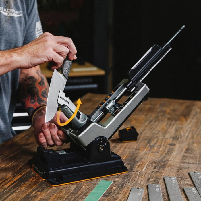 Точилка ручная Work Sharp Professional Precision Adjust Knife Sharpener (WSBCHPAJ-PRO)