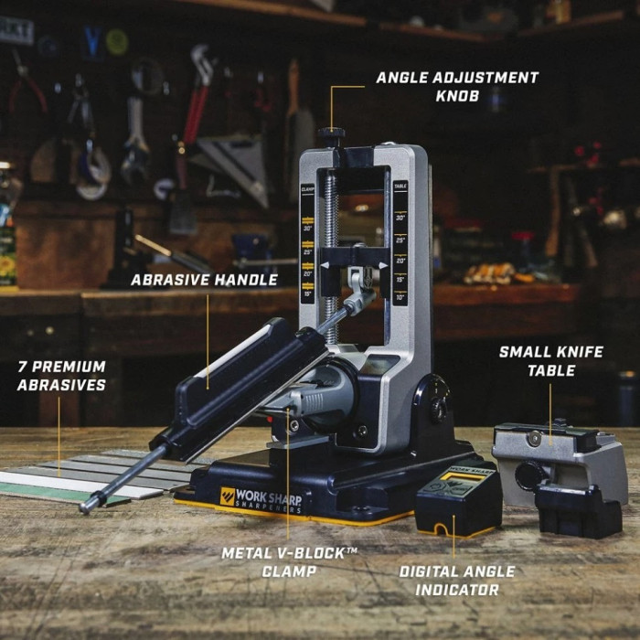 Точилка ручная Work Sharp Professional Precision Adjust Knife Sharpener (WSBCHPAJ-PRO)