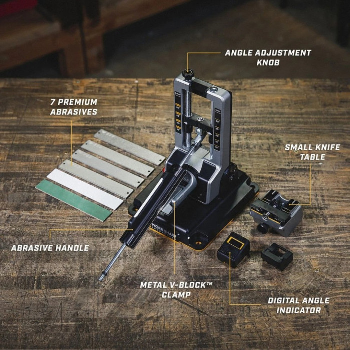 Точилка ручная Work Sharp Professional Precision Adjust Knife Sharpener (WSBCHPAJ-PRO)