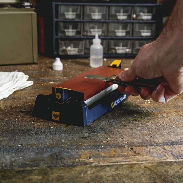 Точилка ручная Work Sharp Benchtop Whetstone Sharpener (WSBCHWHT-I)