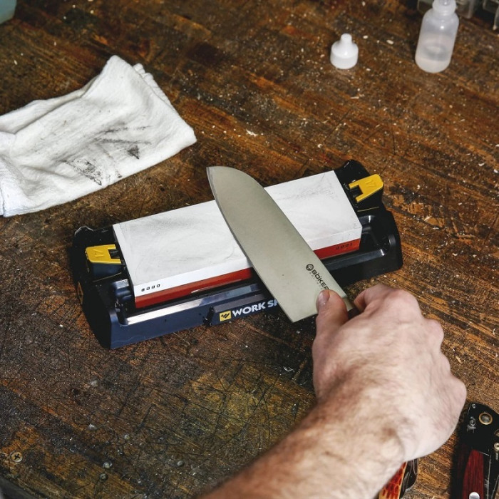Точилка ручная Work Sharp Benchtop Whetstone Sharpener (WSBCHWHT-I)
