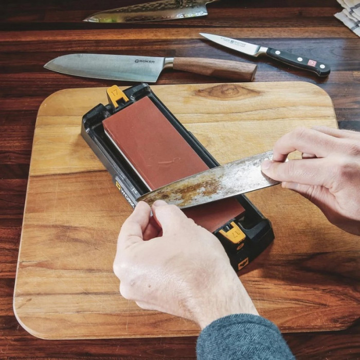 Точилка ручная Work Sharp Benchtop Whetstone Sharpener (WSBCHWHT-I)