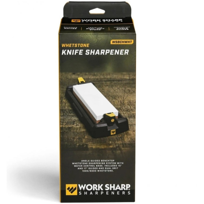 Точилка ручная Work Sharp Benchtop Whetstone Sharpener (WSBCHWHT-I)