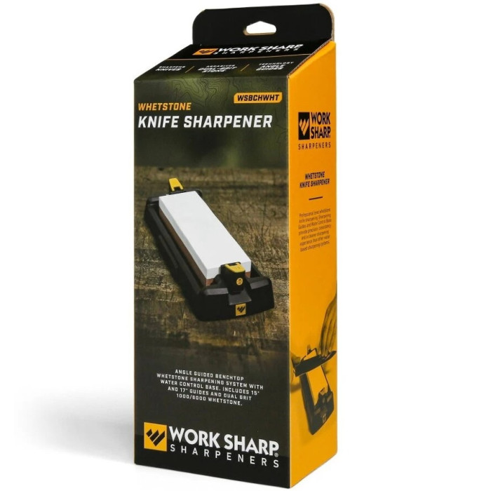 Точилка ручная Work Sharp Benchtop Whetstone Sharpener (WSBCHWHT-I)