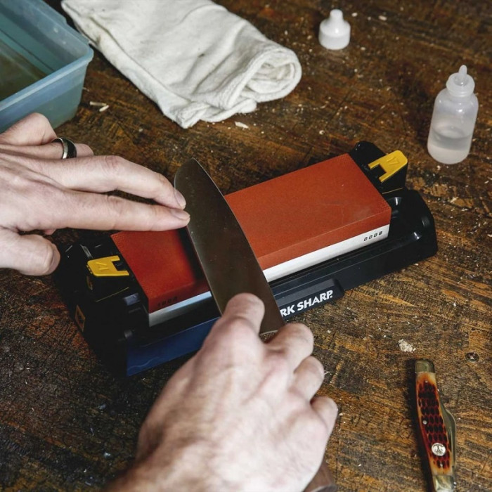 Точилка ручная Work Sharp Benchtop Whetstone Sharpener (WSBCHWHT-I)