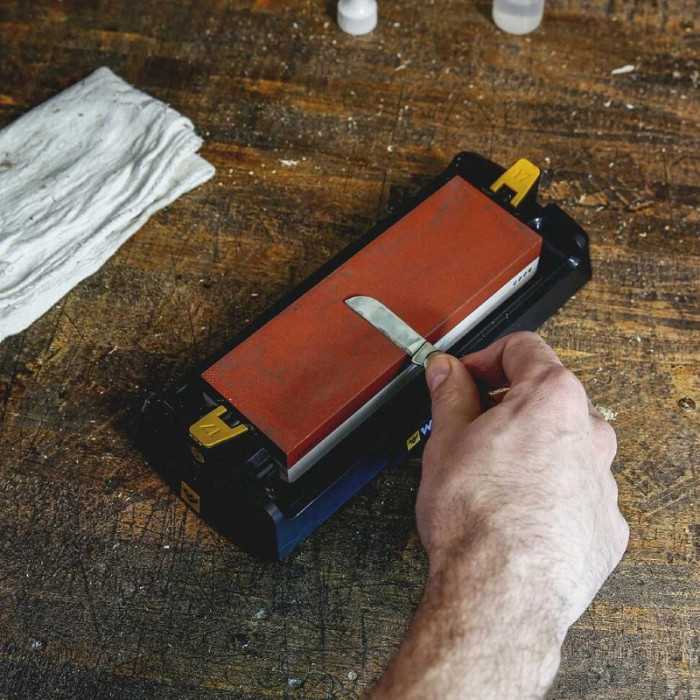 Точилка ручная Work Sharp Benchtop Whetstone Sharpener (WSBCHWHT-I)