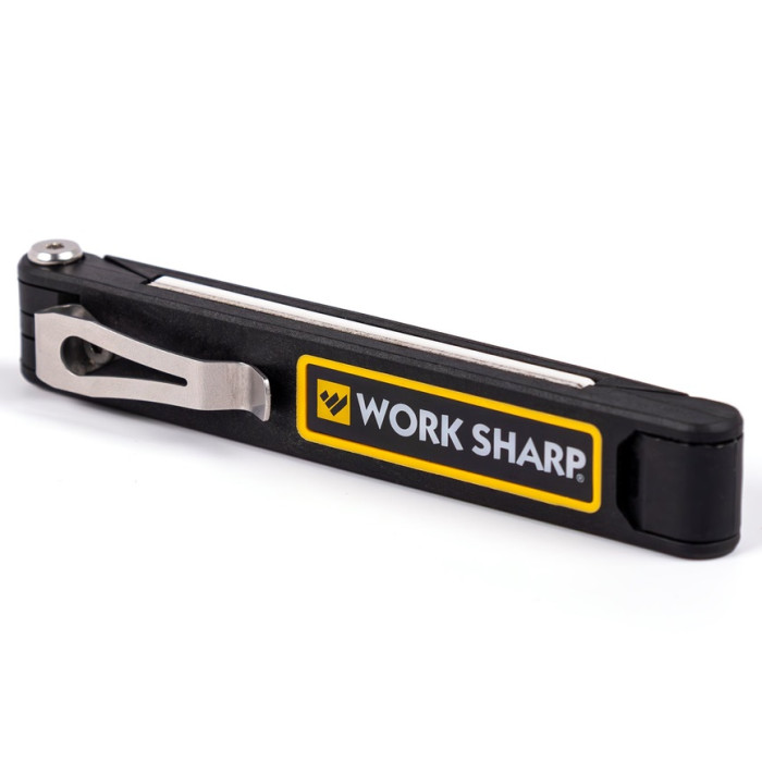 Точилка механическая карманная Work Sharp Folding Field Sharpener (WSEDCFFS-I)