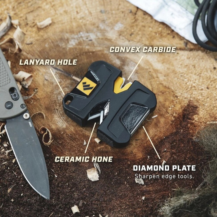 Точилка ручная Work Sharp Pivot Knife Sharpener (WSEDCPVT-I)