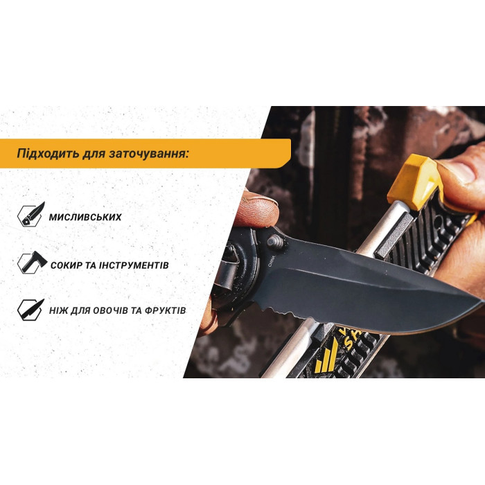 Комплект механічних точилок Work Sharp Pocket Knife Sharpener 12 Pack & 1 Displays (WSGPS-12)