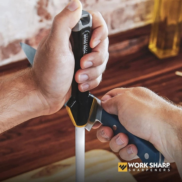Керамический мусат Work Sharp Ceramic Kitchen Honing Rod (WSKTNCHR-I)