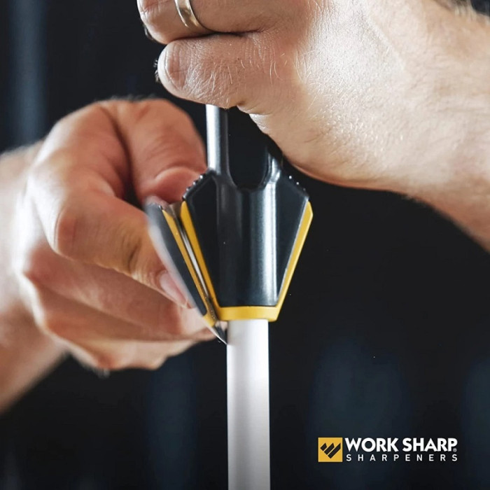 Керамический мусат Work Sharp Ceramic Kitchen Honing Rod (WSKTNCHR-I)