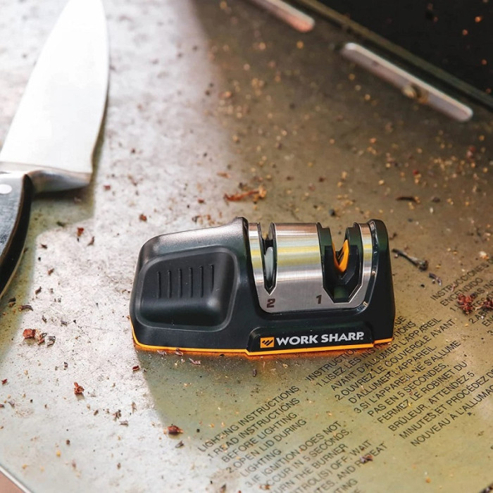 Точилка ручная кухонная Work Sharp Kitchen Edge (WSKTNKES-I)