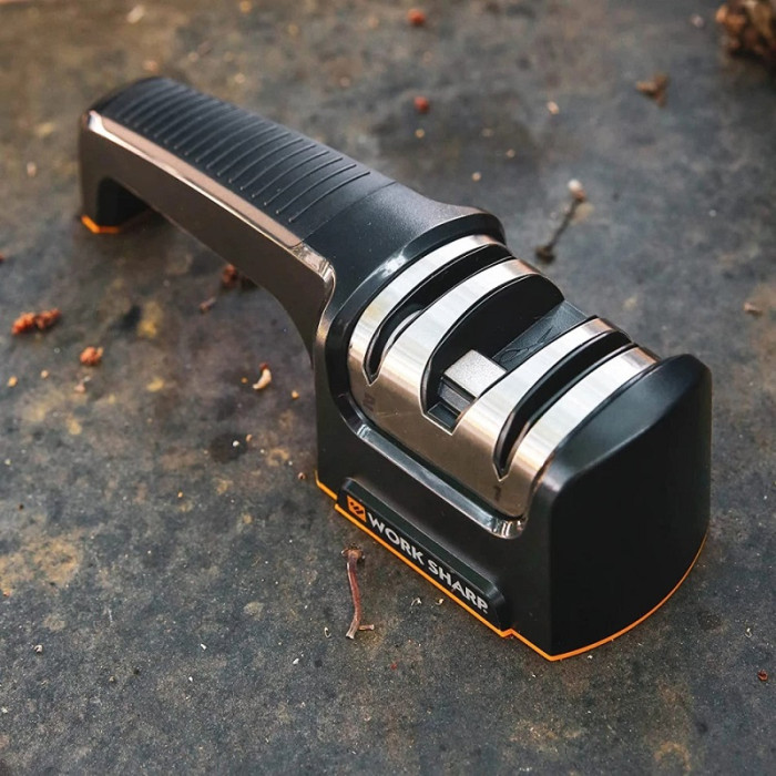 Точилка ручна кухонна Work Sharp Kitchen Pull Through Sharpener (WSKTNPTS-I)