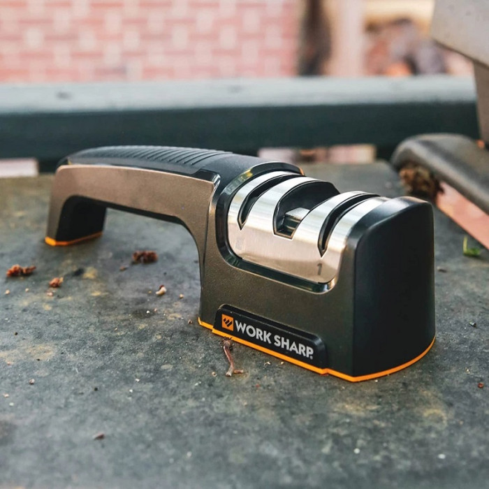 Точилка ручна кухонна Work Sharp Kitchen Pull Through Sharpener (WSKTNPTS-I)