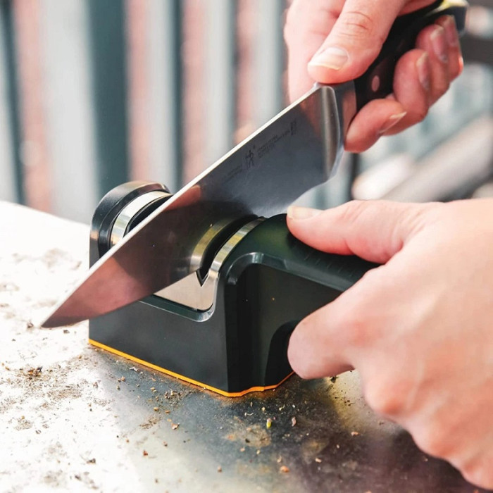 Точилка ручна кухонна Work Sharp Kitchen Pull Through Sharpener (WSKTNPTS-I)