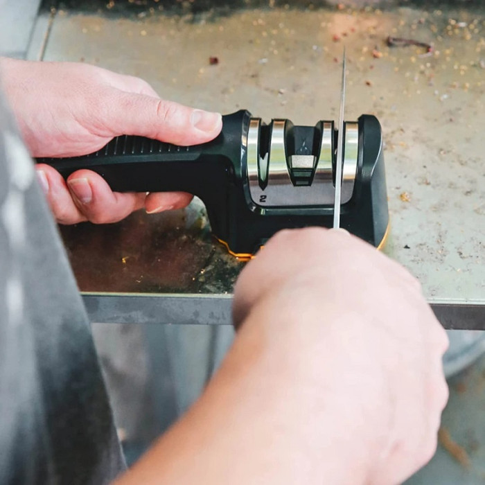 Точилка ручна кухонна Work Sharp Kitchen Pull Through Sharpener (WSKTNPTS-I)