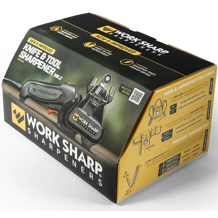 Точилка электрическая Work Sharp Knife&Tool Sharpener Mk.2 (WSKTS2-I)