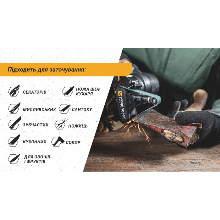 Точилка электрическая Work Sharp Knife&Tool Sharpener Mk.2 (WSKTS2-I)