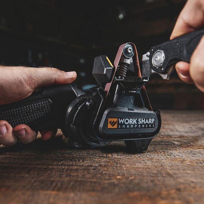 Точилка электрическая Work Sharp Knife&Tool Sharpener Mk.2 (WSKTS2-I)