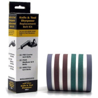 Набор сменных ремней (6 шт) Work Sharp Assorted Belt Kit для точилки Darex (WSSA0002012)