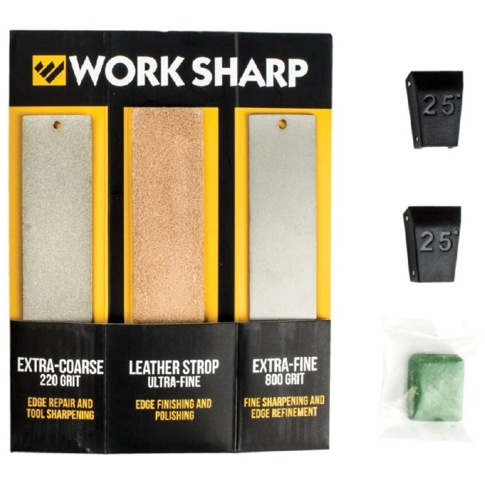Точильний набір для Work Sharp Guided Sharpening System (WSSA0003300)
