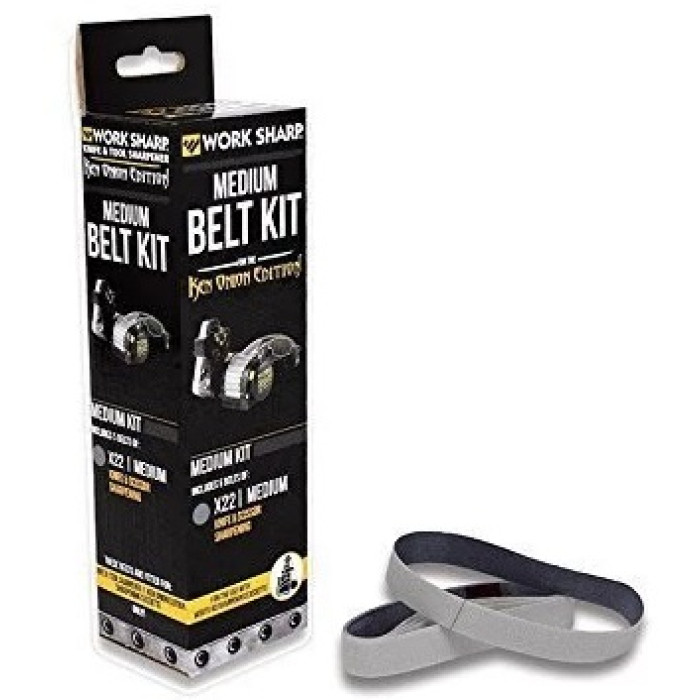 Набір змінних ременів (5 шт) Work Sharp Belt Kit for X22 Medium, PP0003207 (WSSAKO81119)