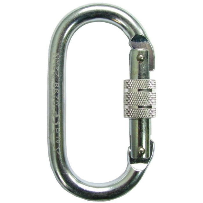Карабін X-ALP Oval Steel SG 22 kN (2442SG)