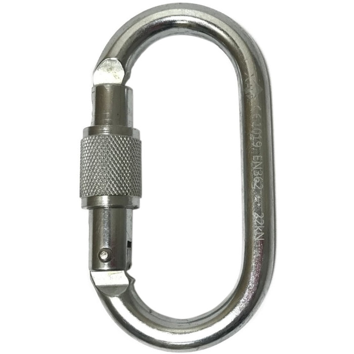 Карабин X-ALP Oval Steel SG Key Lock (2442KSG)