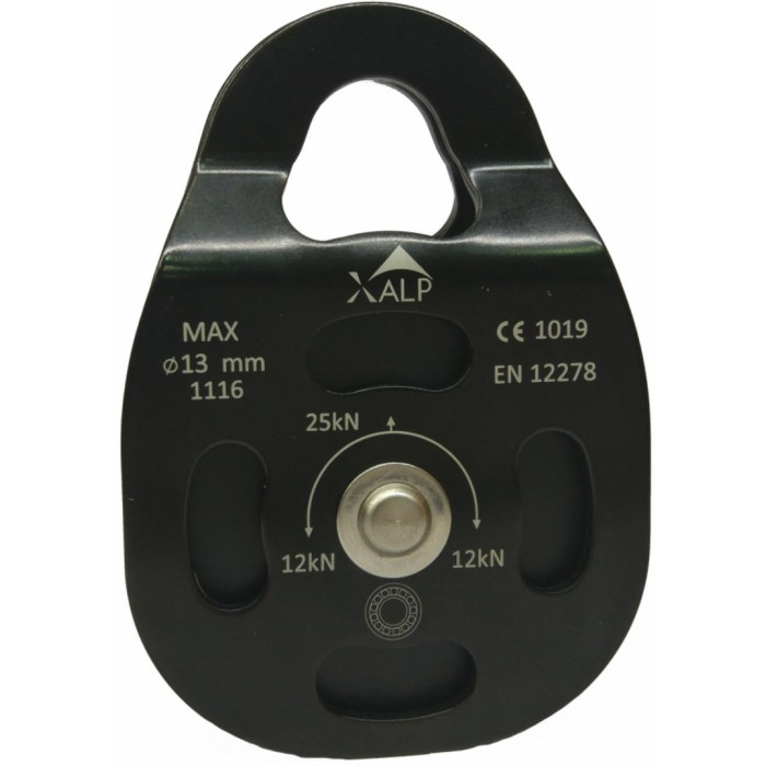 Блок-ролик X-ALP Pulley SS Alu Alloy (AP080BKB)