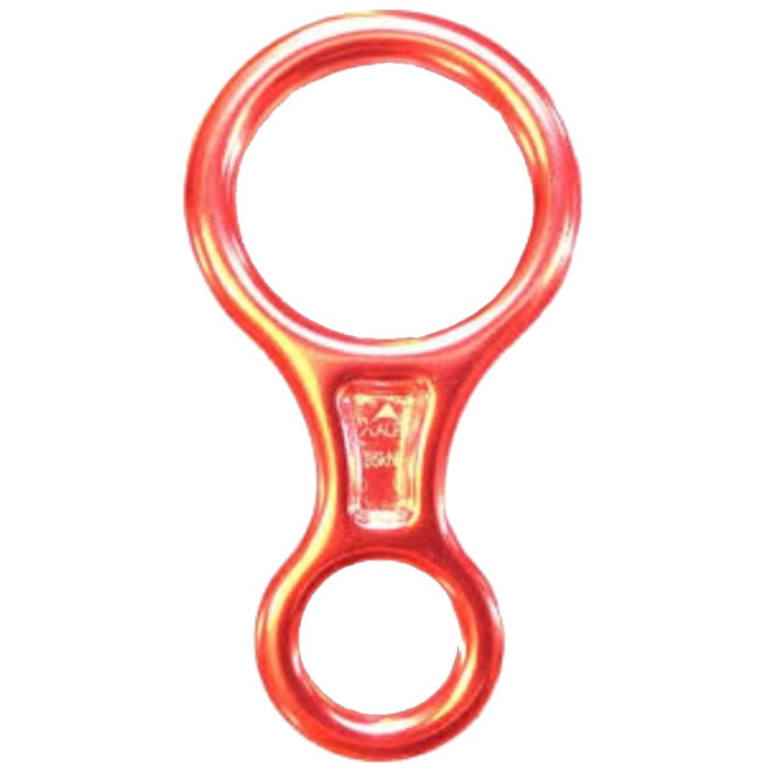 Страхувальний (спусковий) пристрій X-ALP Belay 8 Classic Alu Red (A234)