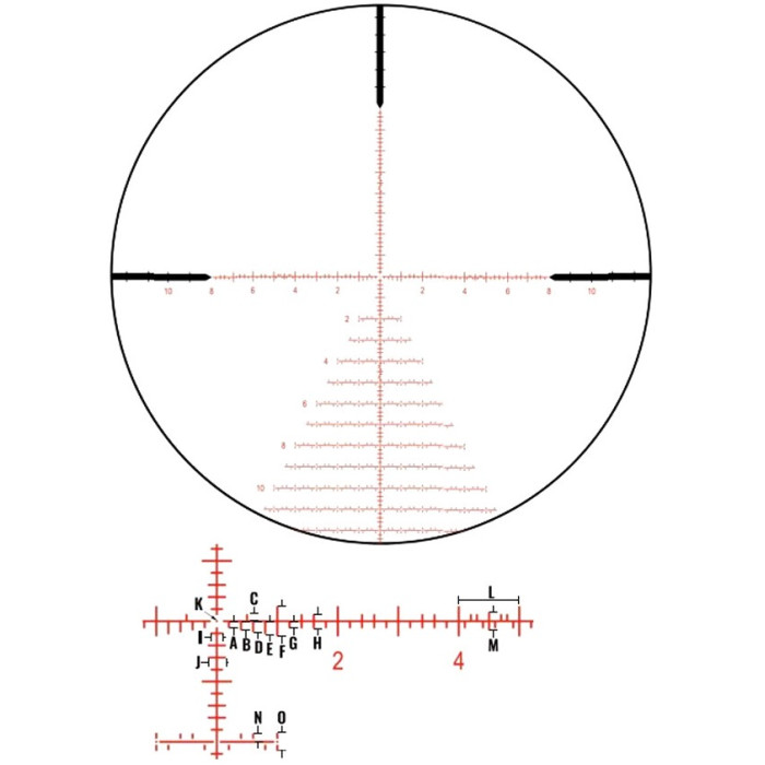 Прицел оптический ZCO 5-27x56 (36 мм) MIL FFP illum. MPCT2 CCW (ZC527-2)